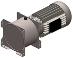 PK STD AC 4P-HP0,75-1-STEEL TANK SMALL